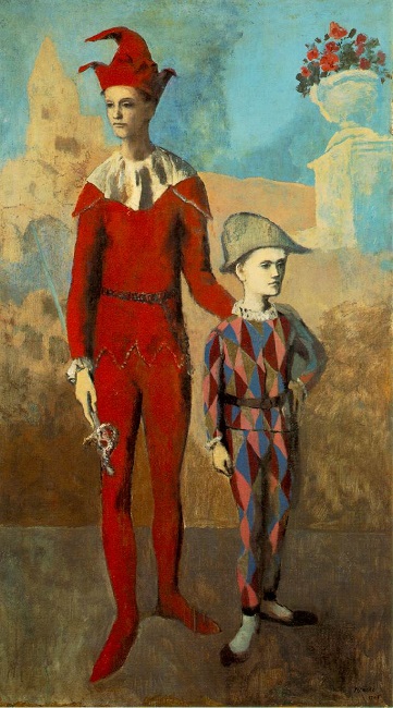 Acrobat and Young Harlequin, Pablo Picasso, $69.4 million