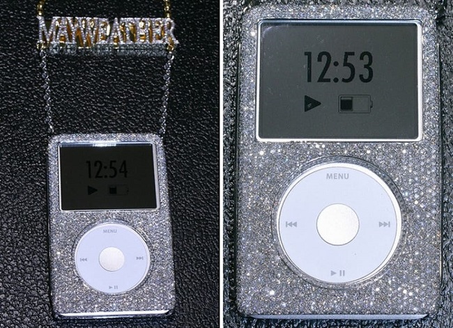 An iPod worth $50,000