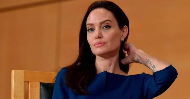 Angelina discussed about her separation in an interview