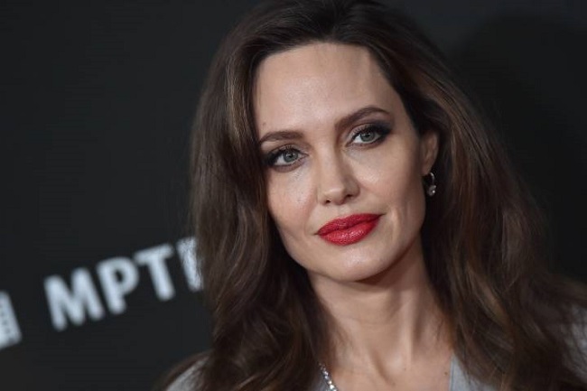 Angelina gone through double mastectomy