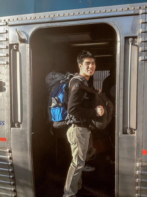 Boarding at San Fransico