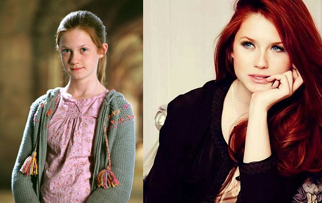 Bonnie Wright (Ginny Weasley)