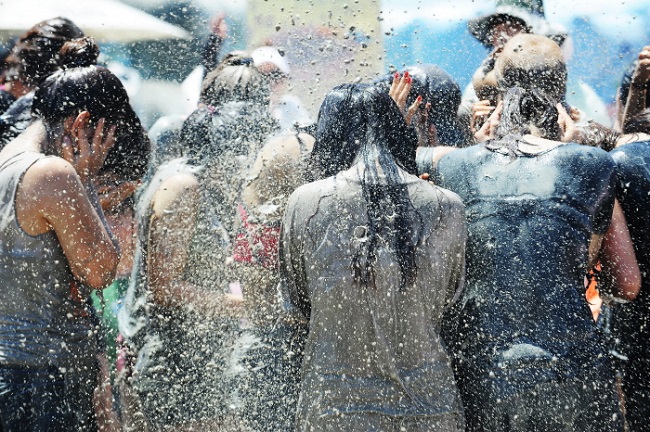 Boryeong Mud Festival, Korea