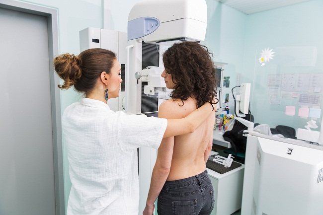 breast cancer examination 