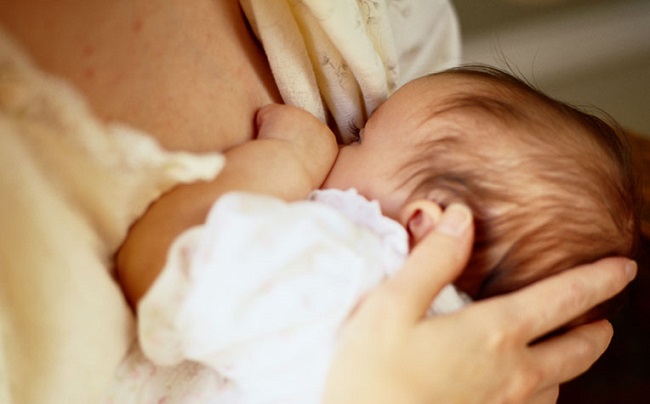 breastfeeding mother