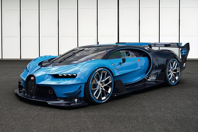 Bugatti Chiron Worth Over $3 Million