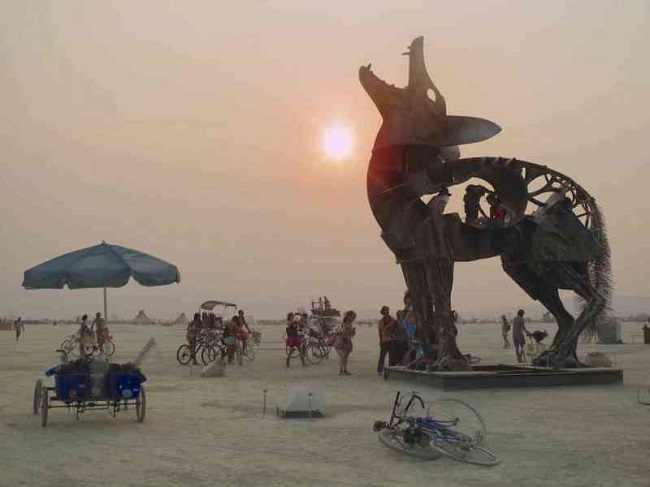 Burning Man, USA