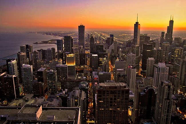 Chicago skyline