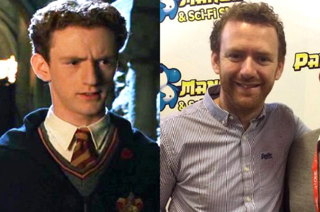 Chris Rankin (Percy Weasley)