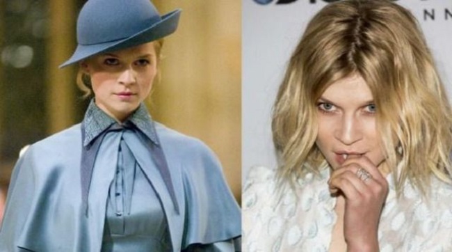 Clémence Poésy (Fleur Delacour)