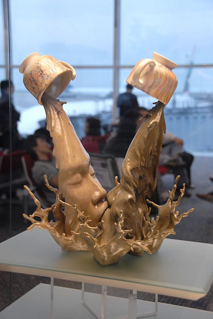 Coffee Kiss By Johnson Tsang