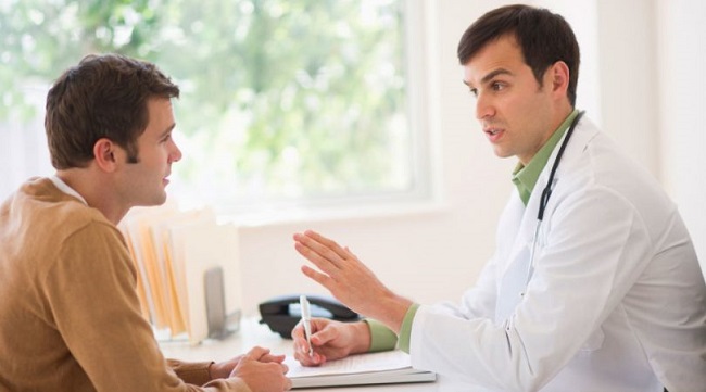 consulting with doctor Erectile Dysfunction