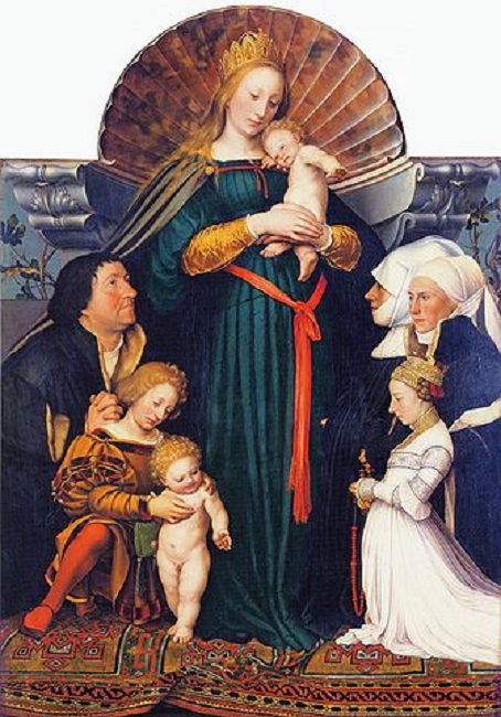 Darmstadt Madonna, Hans Holbein, $ 75 million