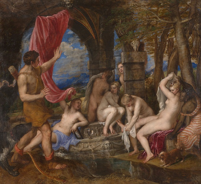 Diana and Actaeon, Titian, $ 70 million