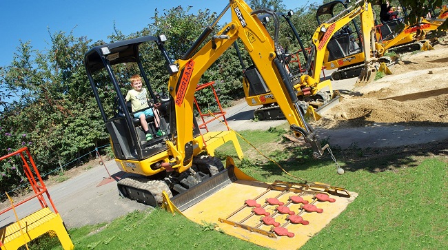 Diggerland claims its park is totally safe