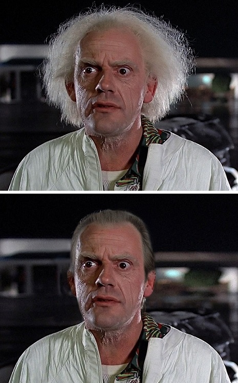 Doc Brown, Back to the Future