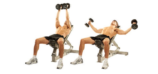 Dumbbell Incline Fly