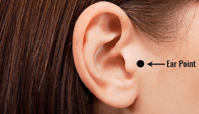 Ear or Tragus