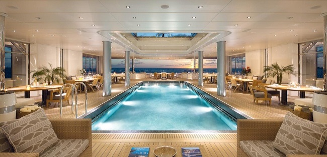 eclipse yacht swimming pool 