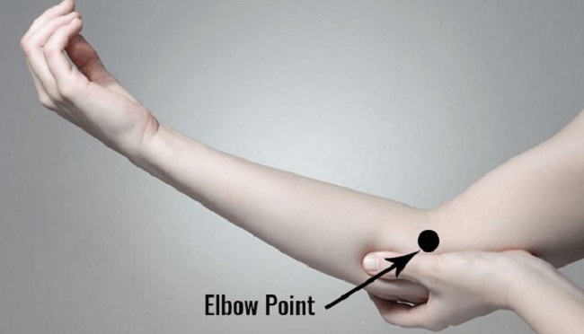 Elbow pressure point