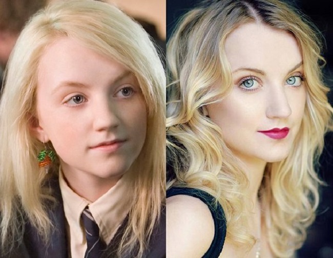 Evanna Lynch (Luna Lovegood)