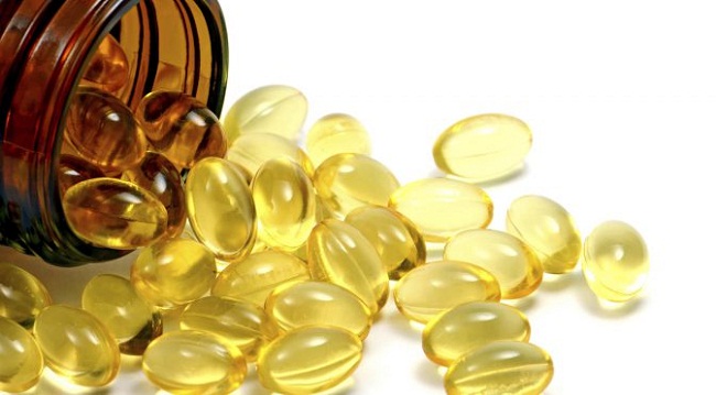 fish oil capsules