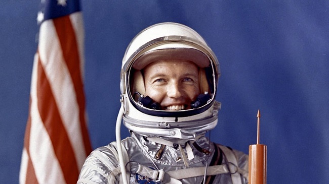 Gordon Cooper American astronaut