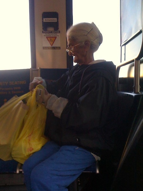 Grandmother from Tweety