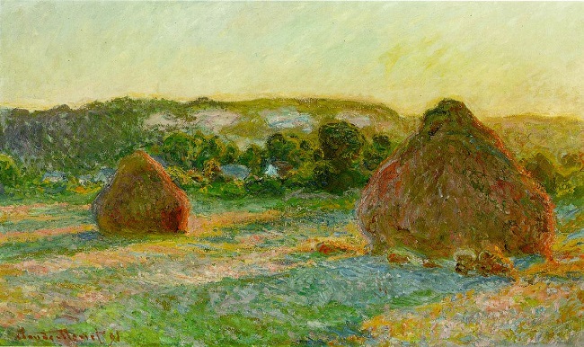 Haystacks, Claude Monet, $81 million