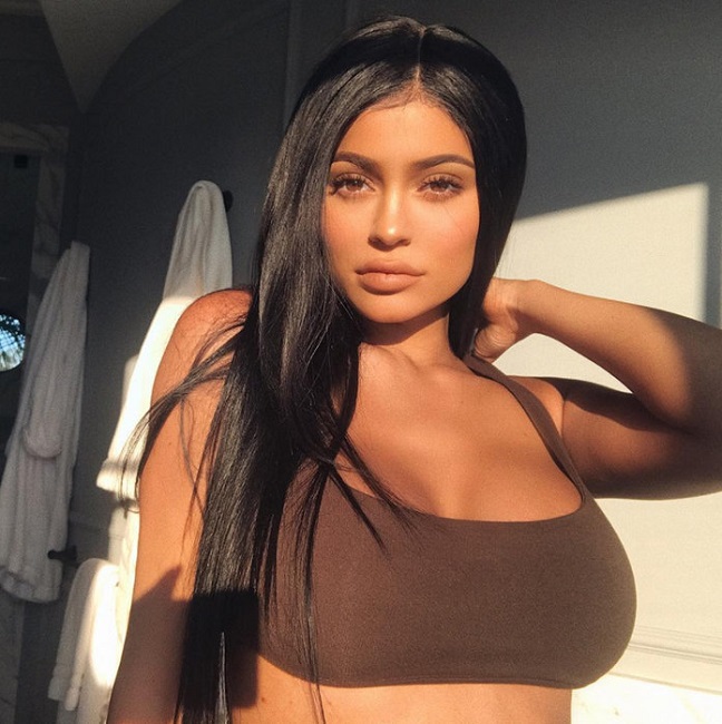 Initially, Kylie did not accept that she was pregnant