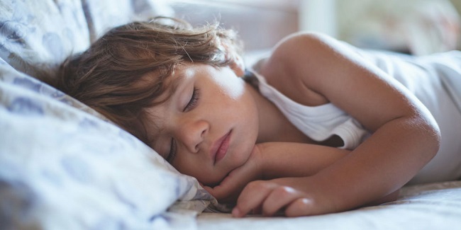 Kids who sleep earlier sleep longer