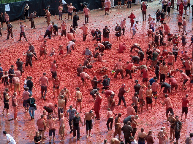 La Tomatina, Spain