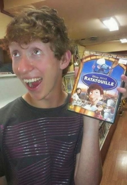 Linguini From Ratatouille