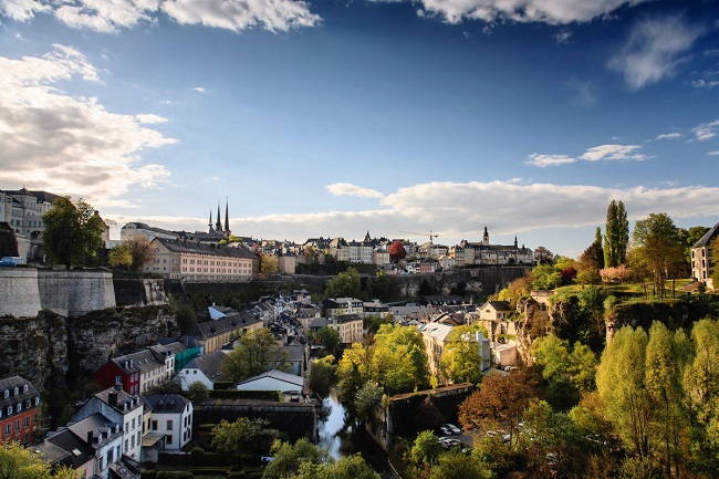 Luxembourg city, Luxembourg