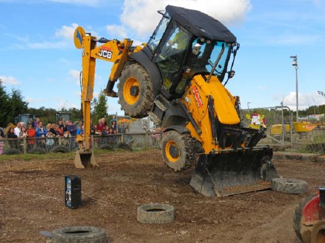 Machinery supplied by JCB