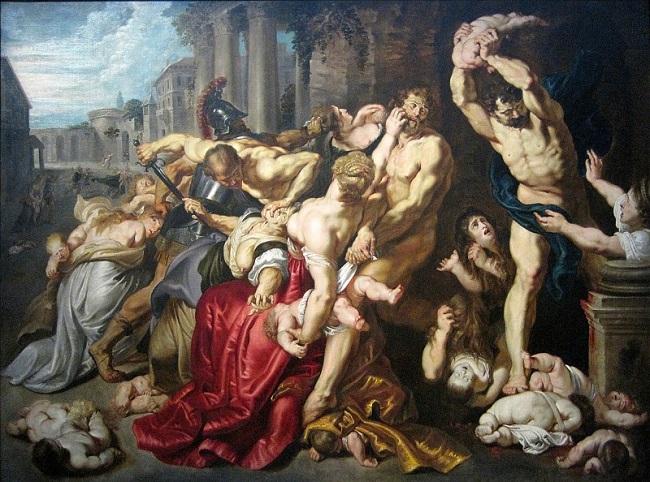 Massacre of the Innocents, Peter Paul Reubens, $99.7 million