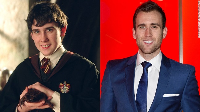 Matthew Lewis (Neville Longbottom)