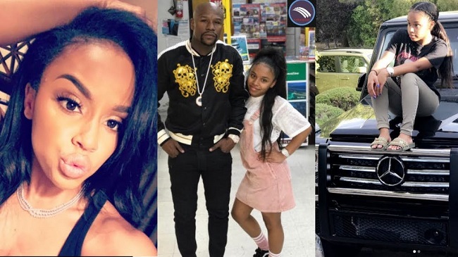 Mayweather gifted his daughter a Rolls-Royce