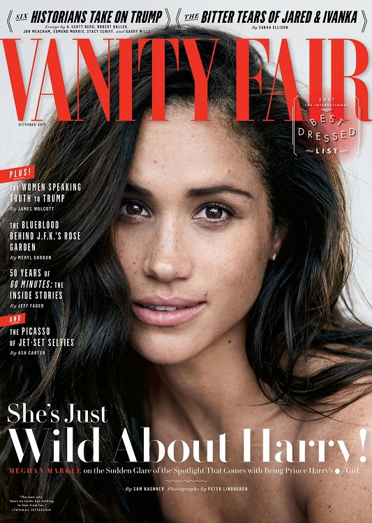 meghan markle magazine cover