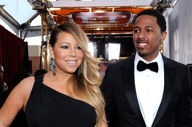 Nick Cannon and Mariah Carey 