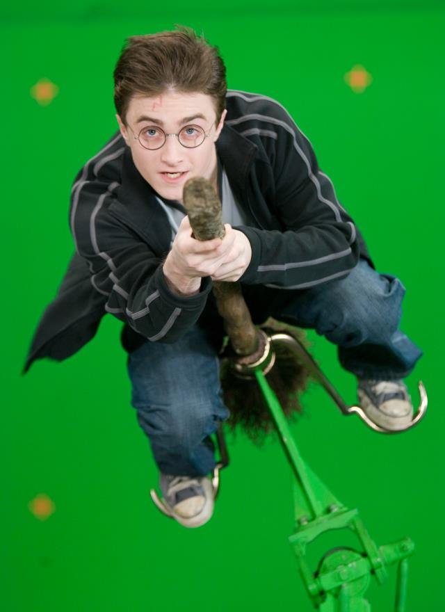 Nimbus 2000 flight actually looked like