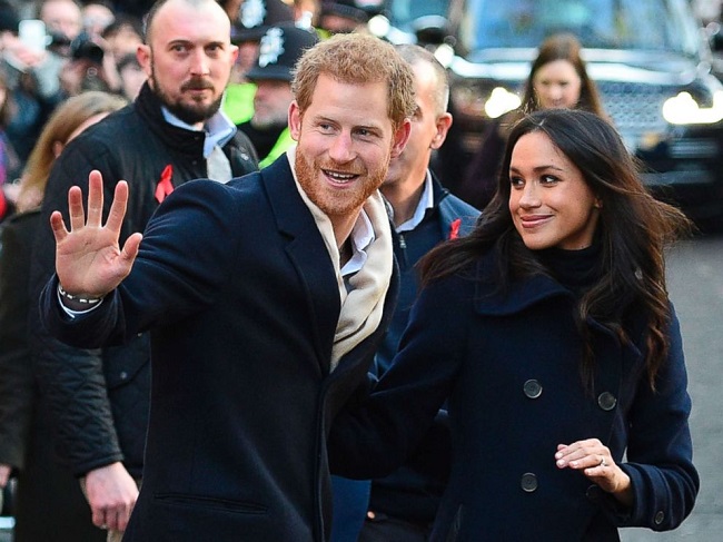 prince harry with meghan markle