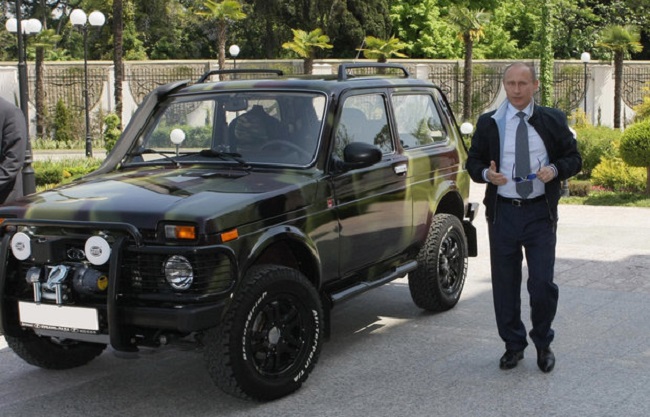 Putin’s cars