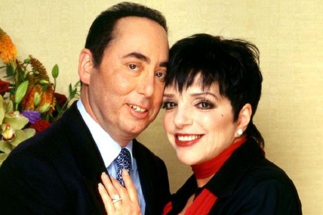 queen Liza Minelli david gest