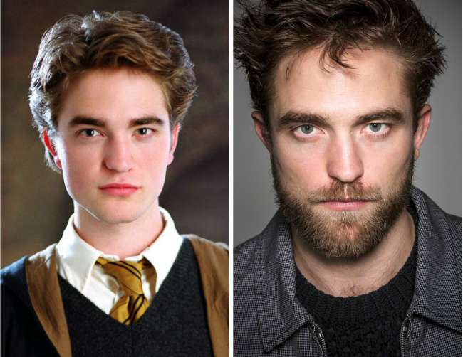 Robert Pattinson (Cedric Diggory)