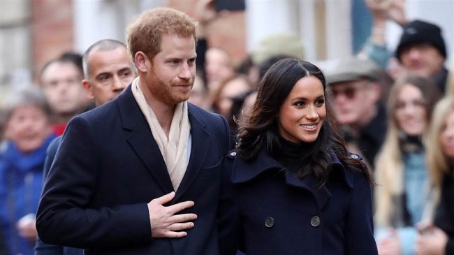 Royal couple meghan and prince harry