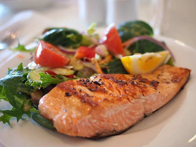 salmon food