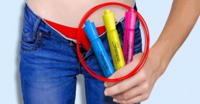 Sharpie highlighters