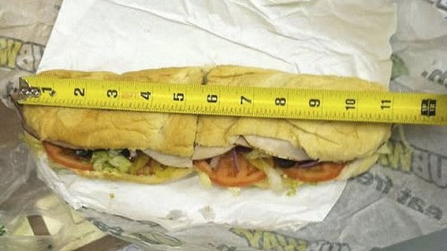 Subway is a cheat