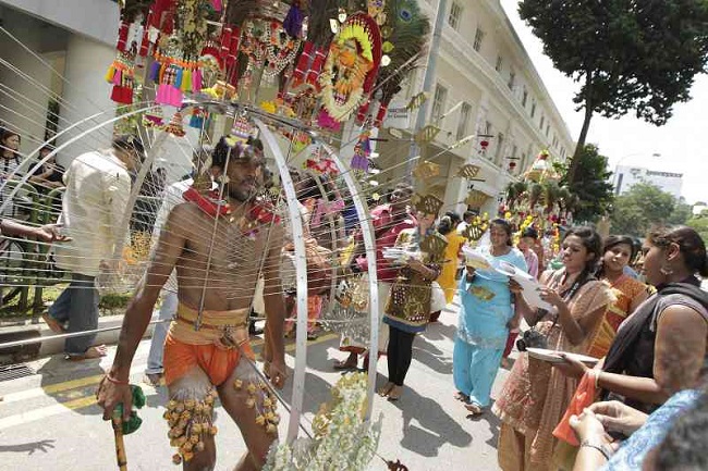 Thaipusam, the Hindu Piercing Festival